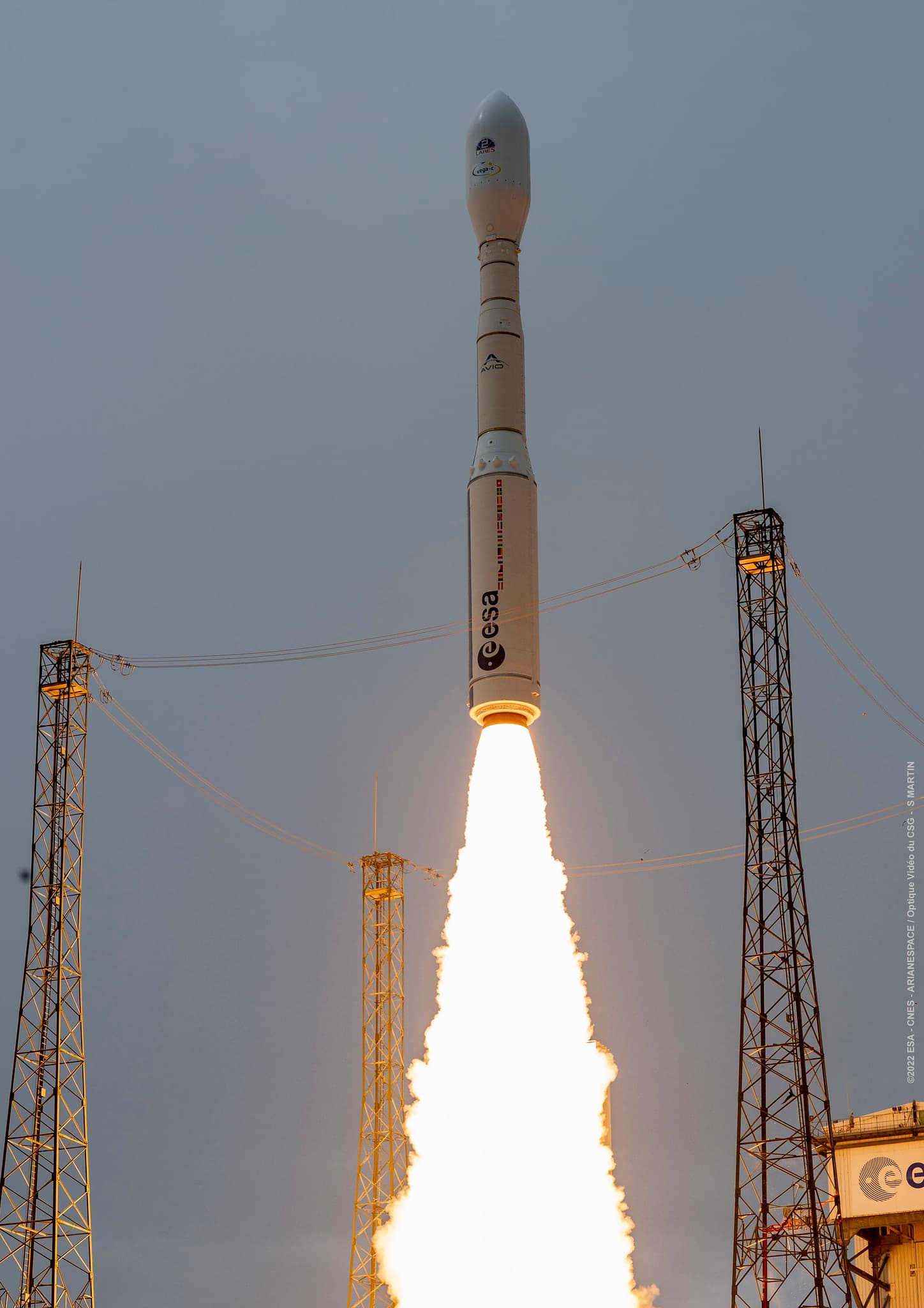 Vega-C | Sentinel-3C & FLEX